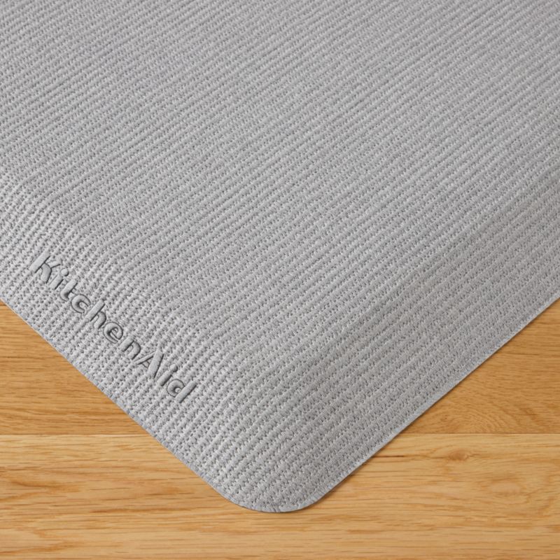KitchenAid Gourmet Series Grey Solid Gel Comfort Kitchen Mat - image 3 of 4