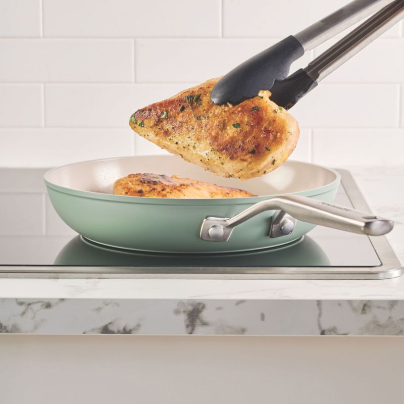 KitchenAid ® Cardamom Hard-Anodized Ceramic Non-Stick 10" Fry Pan - image 3 of 5