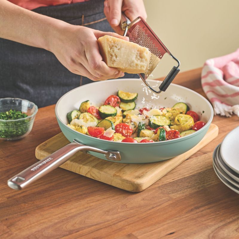 KitchenAid ® Cardamom Hard-Anodized Ceramic Non-Stick 10" Fry Pan - image 2 of 5