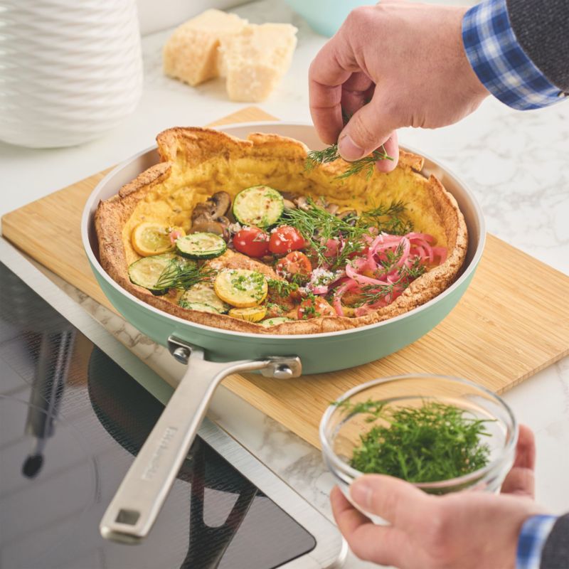 KitchenAid ® Cardamom Hard-Anodized Ceramic Non-Stick 10" Fry Pan - image 1 of 5