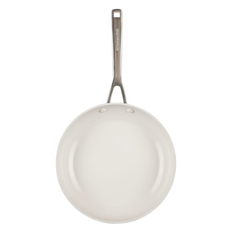 KitchenAid ® Agave Hard-Anodized Ceramic Non-Stick Induction 10" Fry Pan - image 3 of 6