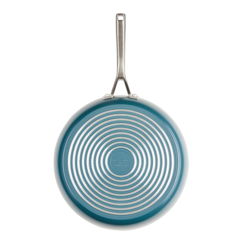 KitchenAid ® Agave Hard-Anodized Ceramic Non-Stick Induction 12.5" Fry Pan with Lid - image 4 of 5