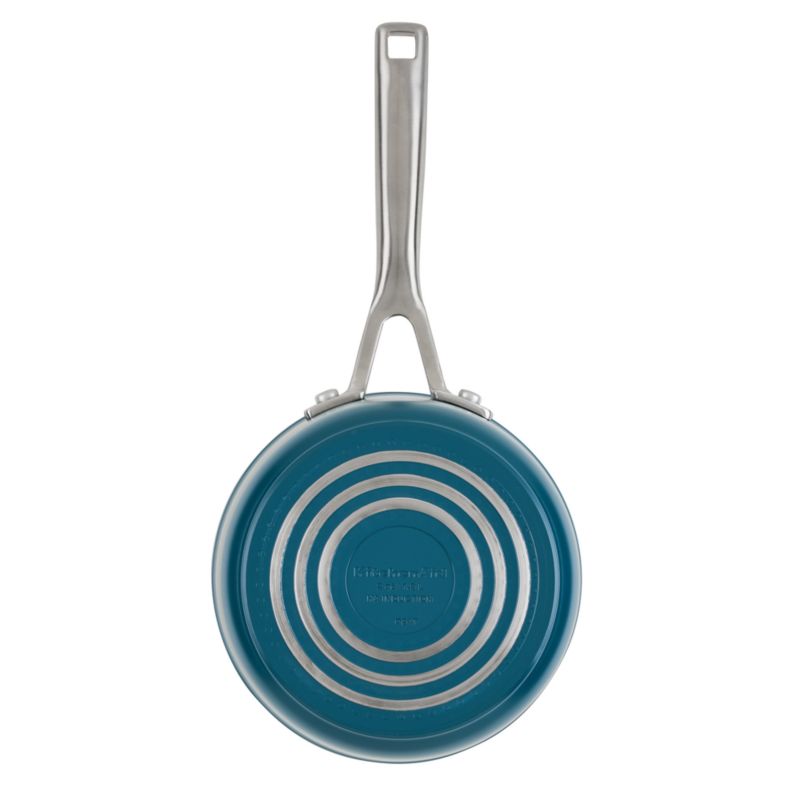 KitchenAid ® Agave Hard-Anodized Ceramic Non-Stick Induction 2-Qt. Saucepan with Lid - image 5 of 6