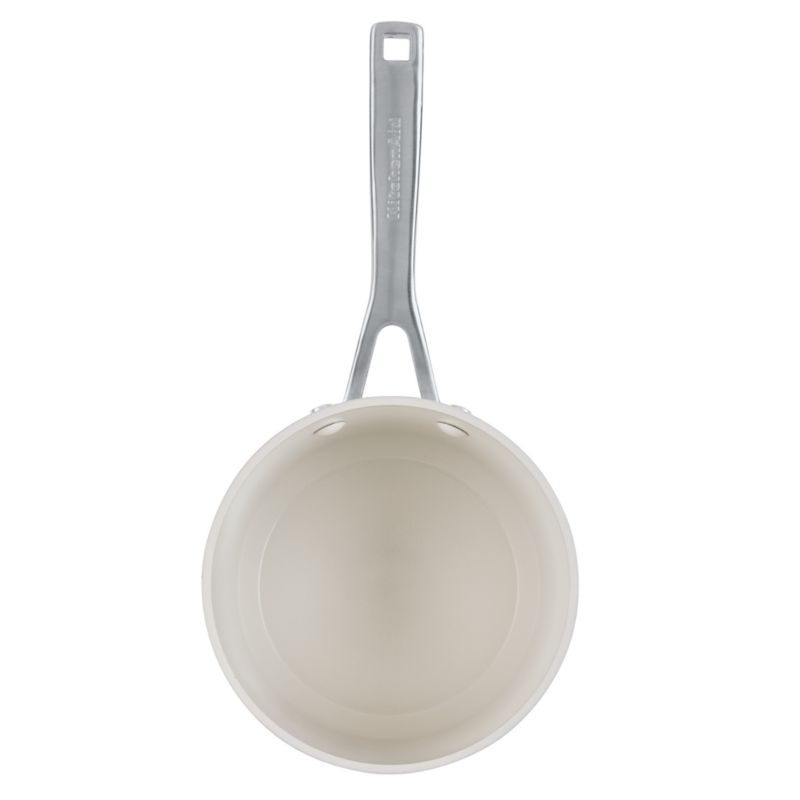 KitchenAid ® Agave Hard-Anodized Ceramic Non-Stick Induction 2-Qt. Saucepan with Lid - image 4 of 6