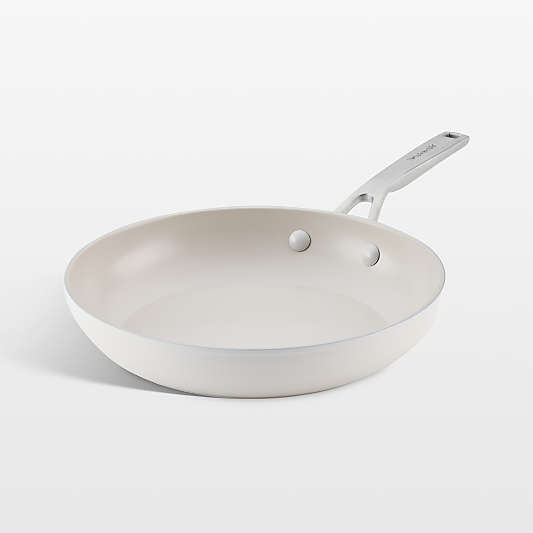 KitchenAid ® Porcelain White Hard-Anodized Ceramic Non-Stick 10" Fry Pan