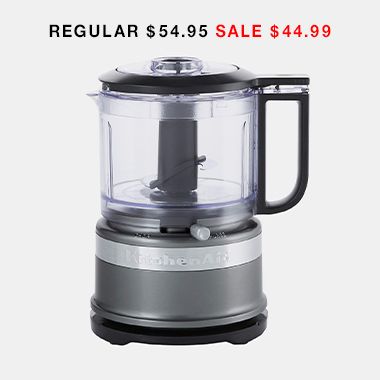 KitchenAid® 3.5-Cup Mini Food Processor