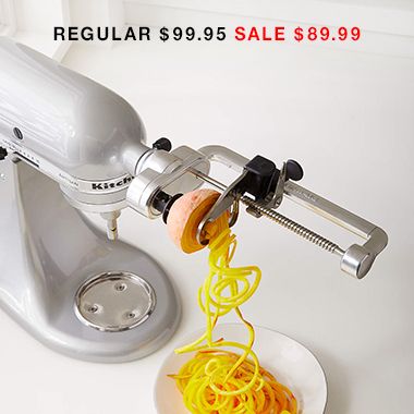 KitchenAid® Spiralizer Attachment