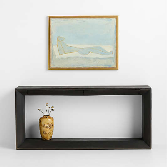 Faded Memories by Karen Parisian 39" x 30" Framed Wall Art Print