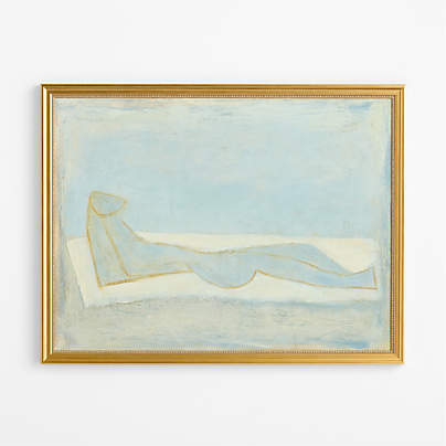 Faded Memories by Karen ParisianParisan 39" x 30" Framed Wall Art Print