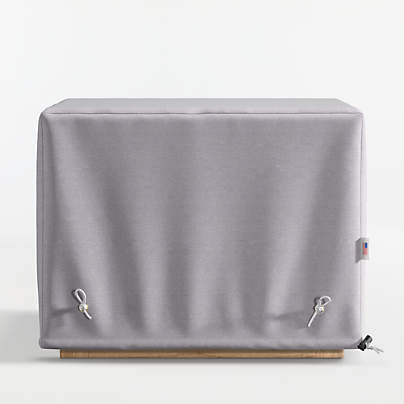 KoverRoos®MAX Batten Outdoor Umbrella Base Side Table Cover by KoverRoos