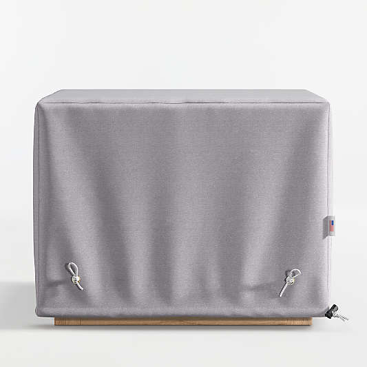 KoverRoos®MAX Batten Outdoor Umbrella Base Side Table Cover by KoverRoos