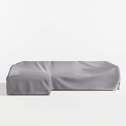 KoverRoos®MAX Ipanema Outdoor 2-Piece Left-Arm Chaise Sectional Cover by KoverRoos