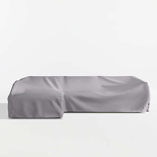 KoverRoos®MAX Ipanema Outdoor 2-Piece Left-Arm Chaise Sectional Cover by KoverRoos