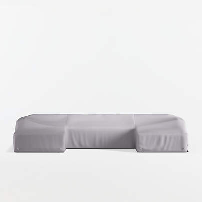 KoverRoos®MAX Ipanema Outdoor 3-Piece Double Chaise Cover by KoverRoos