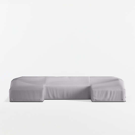 KoverRoos®MAX Ipanema Outdoor 3-Piece Double Chaise Cover by KoverRoos