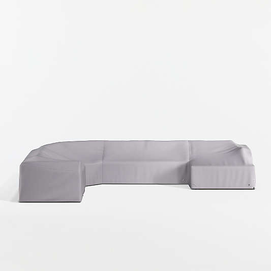 KoverRoos®MAX Ipanema Outdoor 4-Piece Right-Arm Chaise Left-Arm Sofa Cover by KoverRoos