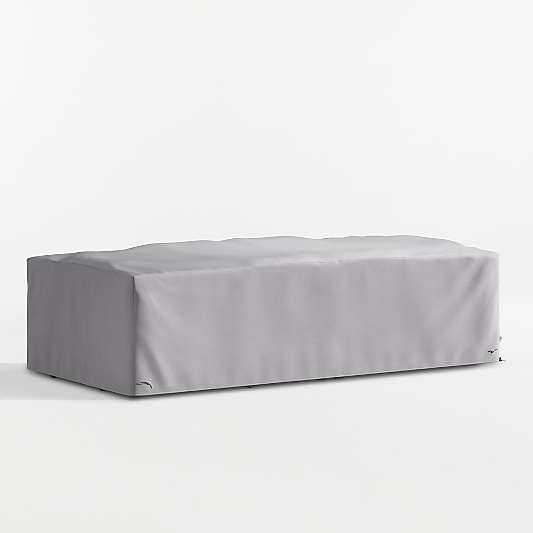 KoverRoos®MAX Ipanema Outdoor Dining Set with Wicker Chairs Cover by KoverRoos