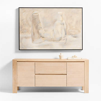 "Elho" by Ksenia Sizaya 40"x60" Framed Wall Art Print