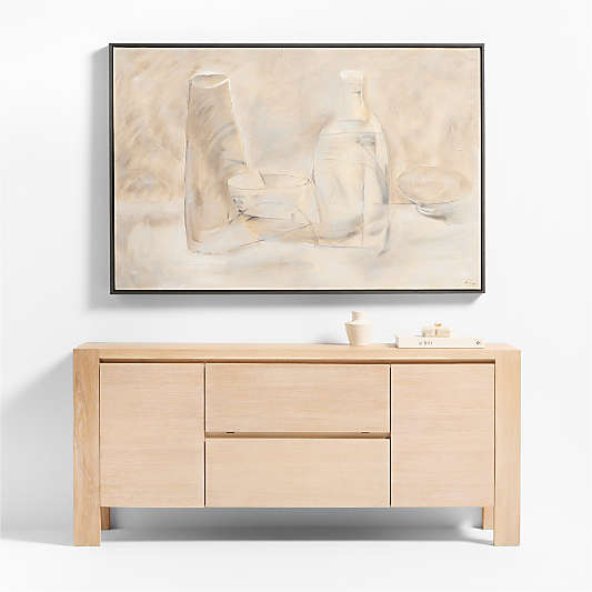 "Elho" by Ksenia Sizaya 40" x 60" Framed Wall Art Print