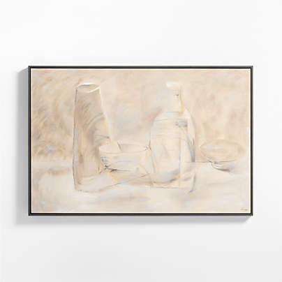 "Elho" by Ksenia Sizaya 40" x 60" Framed Wall Art Print