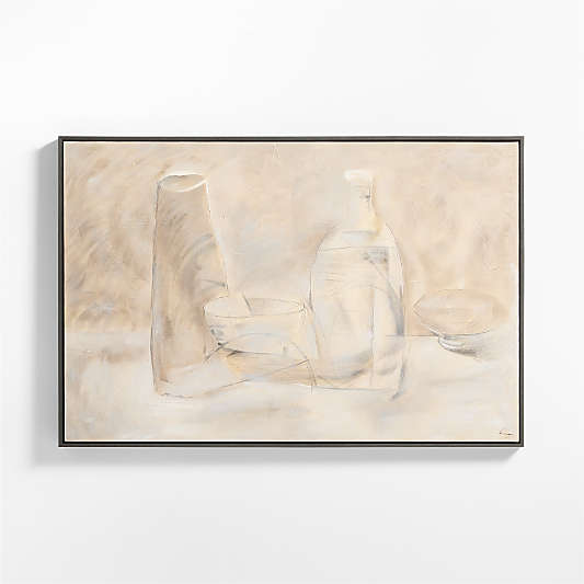 "Elho" by Ksenia Sizaya 40" x 60" Framed Wall Art Print