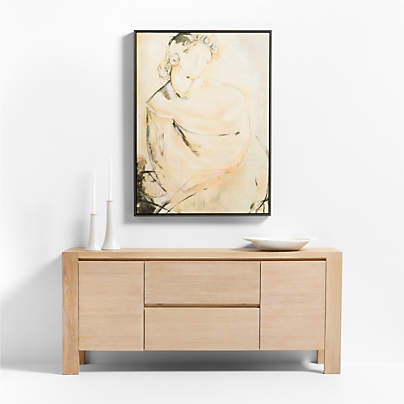 "Hela" by Ksenia Sizaya 35"x47" Framed Wall Art Print