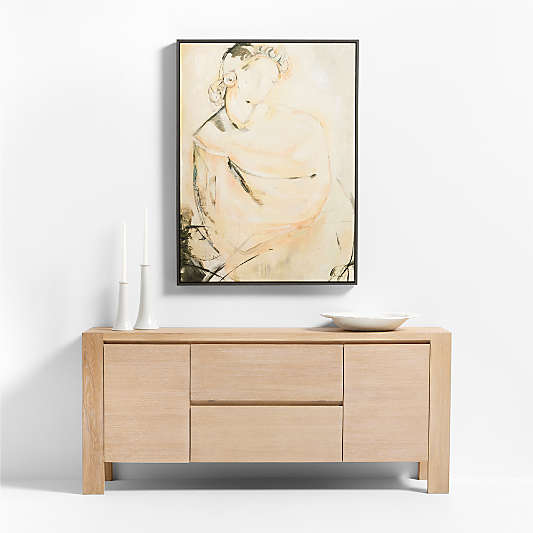 "Hela" by Ksenia Sizaya 35" x 47" Framed Wall Art Print