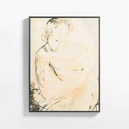 "Hela" by Ksenia Sizaya 35"x47" Framed Wall Art Print