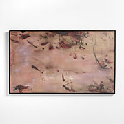 "Hygge" by Huda Hashim 86.5"x51.5" Framed Wall Art Print