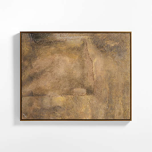 "Polita" by Ksenia Sizaya 40"x50" Framed Wall Art Print