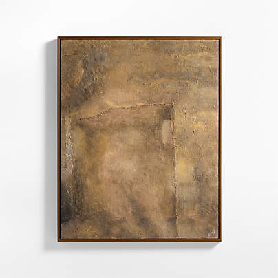 "Polita" by Ksenia Sizaya 40" x 50" Framed Wall Art Print