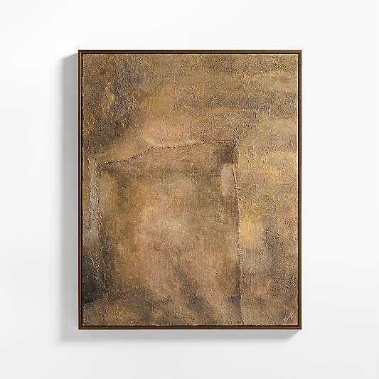 "Polita" by Ksenia Sizaya 40"x50" Framed Wall Art Print