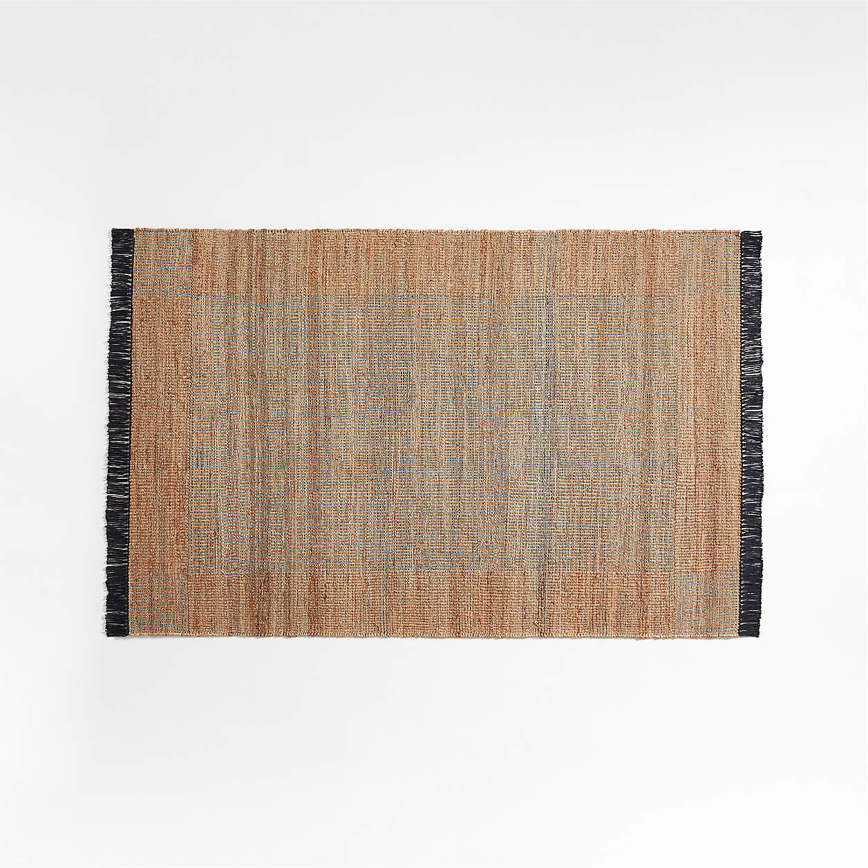 Kabir Handwoven Cotton Area Rug 5'x8' + Reviews Crate & Barrel