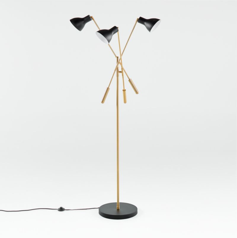 Kace Triple Head Floor Lamp - image 2 of 5