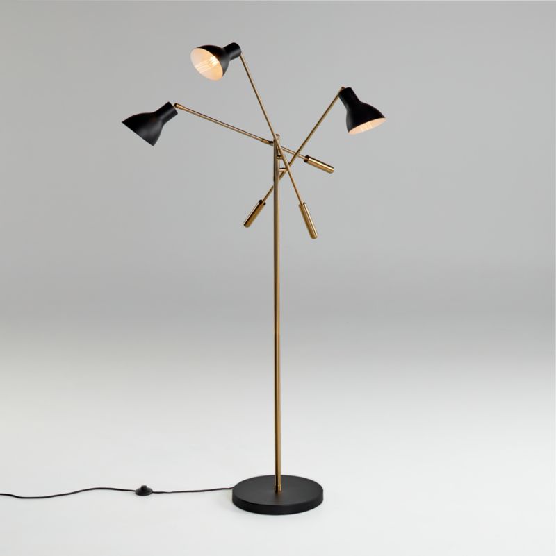 Kace Triple Head Floor Lamp - image 3 of 5