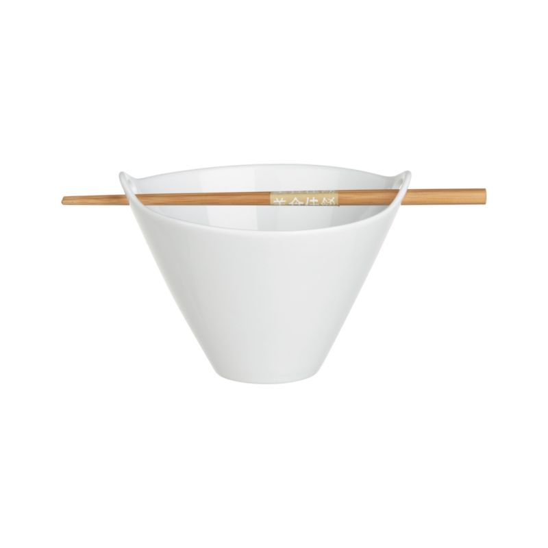 6.5" Kai Noodle Bowl with Chopsticks - image 6 of 11