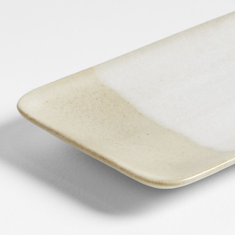 Kaito 10" Rectangle Stoneware Sushi Plate - image 1 of 2