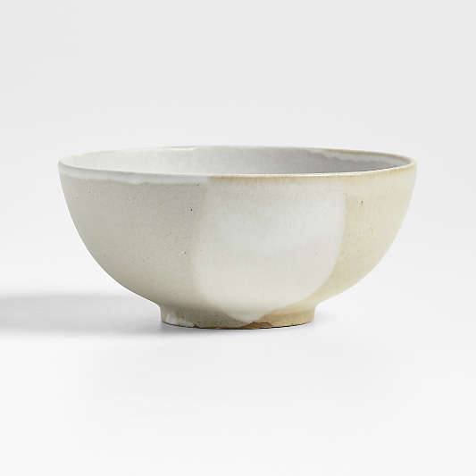 Kaito Round Stoneware Ramen Bowl