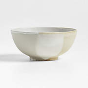 Kaito Rectangle Stoneware Bento Plate