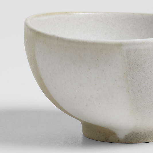 Kaito Round Stoneware Rice Bowl