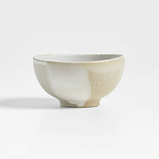 Kaito Round Stoneware Rice Bowl