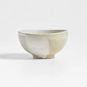 Kaito Rectangle Stoneware Bento Plate