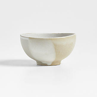 Kaito Square Stoneware Sauce Dish