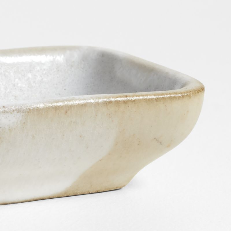 Kaito Square Stoneware Sauce Dish - image 2 of 3