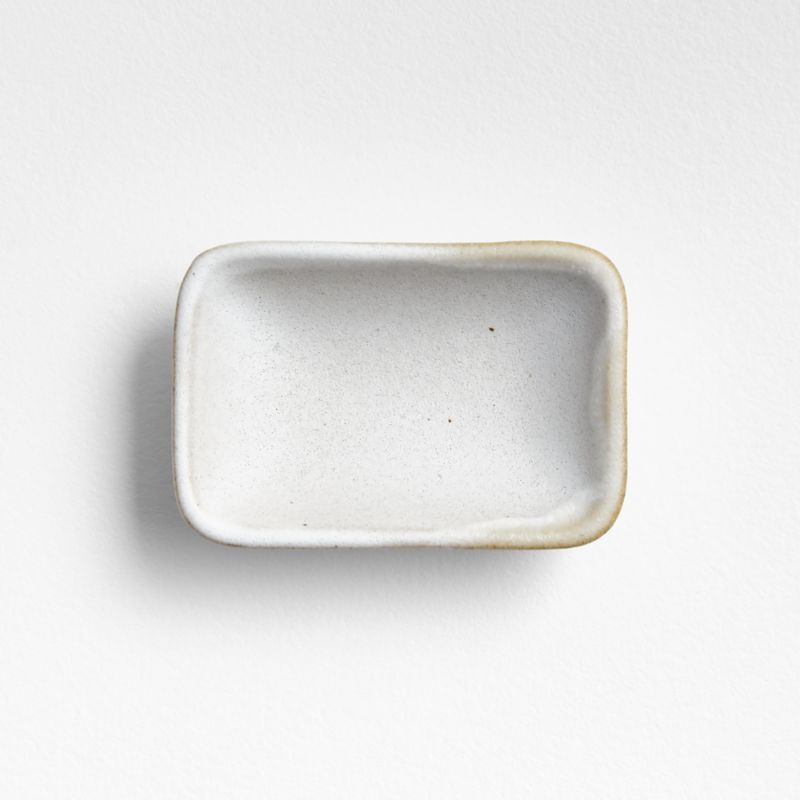 Kaito Square Stoneware Sauce Dish - image 0 of 3