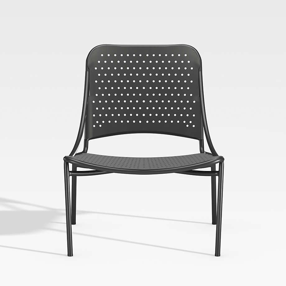 Kali Outdoor Aluminum Lounge Chair 