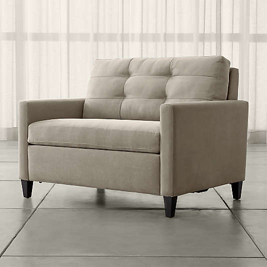 Karnes Twin Tufted Sleeper Sofa