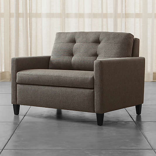 Karnes Twin Tufted Sleeper Sofa