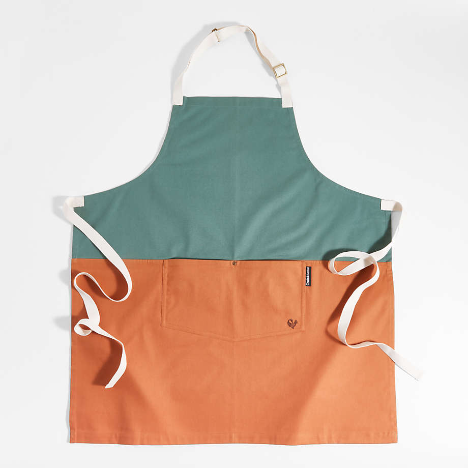 Kata Organic Cotton Apron by Eric Adjepong | Crate & Barrel