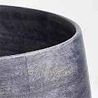 View Katin White Wood Centerpiece Bowl - image 11 of 11